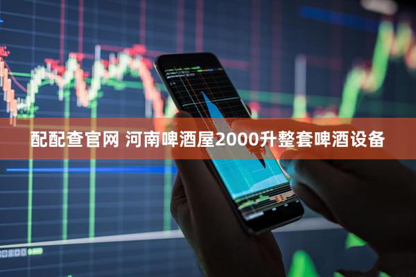 配配查官网 河南啤酒屋2000升整套啤酒设备